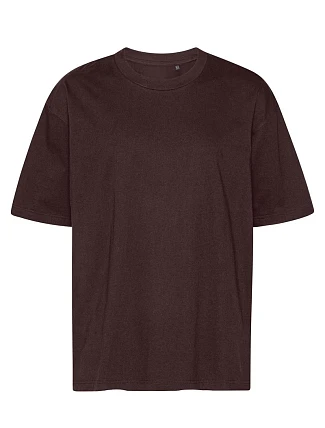 Neutral T 60011 Oversize bio IC tričko "Tiger" 77.T011 brown Neutral T 60011 Oversize bio IC tričko "Tiger" 77.T011 brown