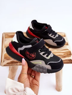 Dětské tenisky Memory Foam System Big Star LL374224 Černá