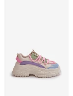 Dámské tenisky na masivní podrážce multikolor Nevela