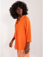 Halenka D73761M11174A oranžová Halenka D73761M11174A oranžová