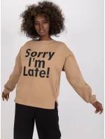 Mikina EM BL U624.99 tmavě lila Mikina EM BL U624.99 tmavě lila