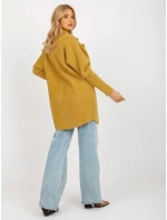 Kabát MBM PL 1517.00P tmavě žlutý Kabát MBM PL 1517.00P tmavě žlutý