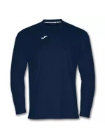 Pánské/chlapecké tričko Joma T-Shirt Combi L/S dark navy
