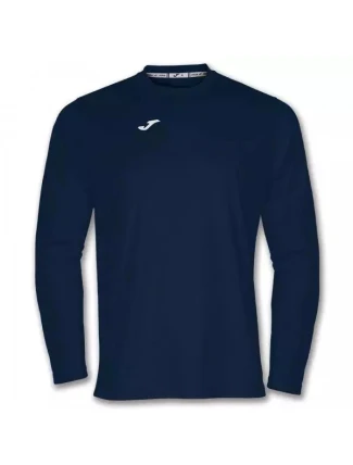 Pánské/chlapecké tričko Joma T-Shirt Combi L/S dark navy