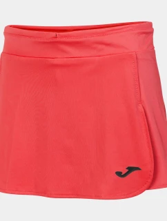 Dámská sukně Joma Open II Tennis Skirt Coral Fluor