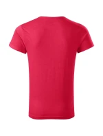 Fusion tričko pánské červený melír