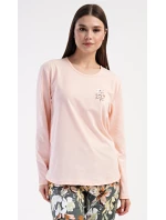 Dámské pyžamo dlouhé Mariana