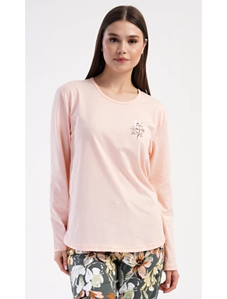 Dámské pyžamo dlouhé Mariana