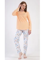 Dámské pyžamo dlouhé Karolína