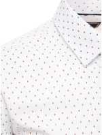 Pánská bílá košile FashionStreet DX2460