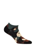 Pánské kotníkové ponožky Wola Sportive W91.1N3 Ag+ vzor