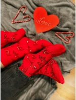 Dámské valentýnské ponožky Wola W84.01P, 36-41