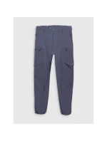 Pánské rychleschnoucí trekové kalhoty 4F 4FWSS25TFTRM0791-22S Pánské rychleschnoucí trekové kalhoty 4F 4FWSS25TFTRM0791-22S