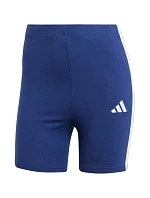 Dámské kraťasy adidas Essentials 3-Stripes High Waisted Biker, modré, JE1225, dámské Dámské kraťasy adidas Essentials 3-Stripes High Waisted Biker, modré, JE1225, dámské