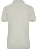 Daiber JN 801 Pánské pracovní piqué polo z těžké bavlny 02.0801 cement Daiber JN 801 Pánské pracovní piqué polo z těžké bavlny 02.0801 cement