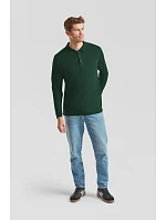 Fruit of the Loom Premium Polo LSL Piqué polo s dlouhým rukávem 16.3310 forest green Fruit of the Loom Premium Polo LSL Piqué polo s dlouhým rukávem 16.3310 forest green