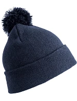 Result Headwear RC 028J Dětská pletená čepice s bambulí 28.028J navy Result Headwear RC 028J Dětská pletená čepice s bambulí 28.028J navy