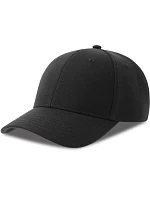Atlantis Headwear Champion-S 6 panelová baseballová kšiltovka 33.0276 black Atlantis Headwear Champion-S 6 panelová baseballová kšiltovka 33.0276 black