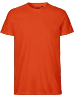 Neutral O 61001 Pánské tričko z bio bavlny 77.6101 orange Neutral O 61001 Pánské tričko z bio bavlny 77.6101 orange