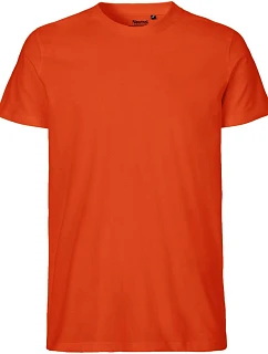 Neutral O 61001 Pánské tričko z bio bavlny 77.6101 orange
