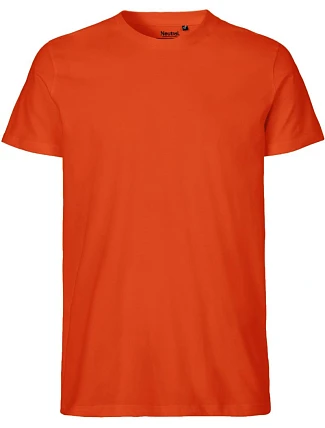 Neutral O 61001 Pánské tričko z bio bavlny 77.6101 orange Neutral O 61001 Pánské tričko z bio bavlny 77.6101 orange