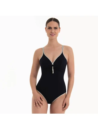 Style Jolina jednodílné plavky 7208 modrý měsíc - Anita Classix Style Jolina jednodílné plavky 7208 modrý měsíc - Anita Classix