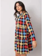 Šaty DHJ SK 12808.64P černá a červená Šaty DHJ SK 12808.64P černá a červená