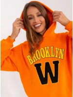 Mikina EM BL 656 3.99P oranžová Mikina EM BL 656 3.99P oranžová