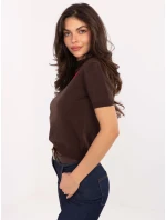 Jumper IT SW 93007.26 hnědý Jumper IT SW 93007.26 hnědý