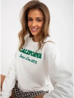 Dámská mikina MA BL 2205020 .16X ecru - FPrice Dámská mikina MA BL 2205020 .16X ecru - FPrice