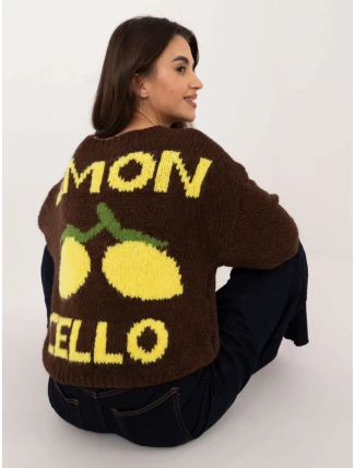 Jumper MI SW 2108.92 hnědý