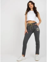 Tepláky RV DR 6742.57 tmavě šedá Tepláky RV DR 6742.57 tmavě šedá