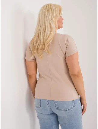 Tričko RV TS 9475.60 béžová Tričko RV TS 9475.60 béžová