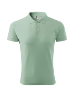 Pique Polo polokošile pánská sage