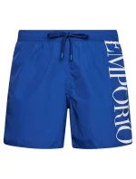Pánské plavkové šortky 211740 1P414 23033 modrá - Emporio Armani