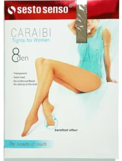 Dámské punčochové kalhoty CARAIBI 8DEN