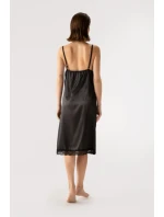 MADELEINE - SATÉNOVÁ DLOUHÁ KOŠILE