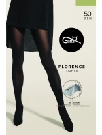FLORENCE 50 - Dámské 3D punčocháče 50 DEN-5
