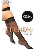 TRENDYLINE KNEE SOCKS - 24 Podkolanówki