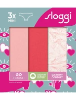 sloggi GO Crush Mini C3P - RED - SLOGGI RED - SLOGGI