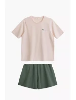 Pyžamo Atlantic NLP-498E kr/r S-2XL Pyžamo Atlantic NLP-498E kr/r S-2XL