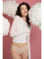 Dámské kalhotky Mousse maxi beige - JULIMEX Dámské kalhotky Mousse maxi beige - JULIMEX