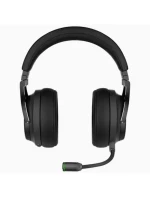 Bezdrátová náhlavní souprava Corsair VIRTUOSO RGB Wireless XT s kabelovým a bezdrátovým připojením Bluetooth, černá Bezdrátová náhlavní souprava Corsair VIRTUOSO RGB Wireless XT s kabelovým a bezdrátovým připojením Bluetooth, černá