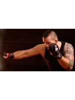 MMAsparringové rukavice S/M - Phantom Red - Valor Series