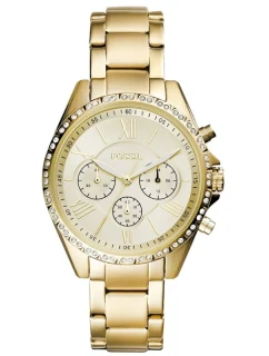 Dámské hodinky FOSSIL Modern Courier Chronograph BQ3378 + BOX