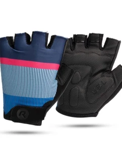 Dámské rukavice Rogelli IMPRESS II blueXL