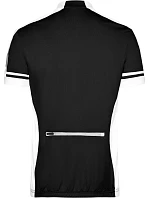 Daiber JN 454 Pánské cyklistické tričko se zipem 02.0454 black Daiber JN 454 Pánské cyklistické tričko se zipem 02.0454 black