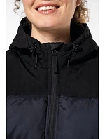 Kariban K 6163 Prošívaná bunda s kapucí 20.6163 black Kariban K 6163 Prošívaná bunda s kapucí 20.6163 black