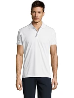 SOL'S Performer Men Pánské piqué sportovní polo 25.1199 black