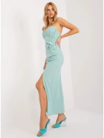 DHJ SK 18992 šaty.16X máta DHJ SK 18992 šaty.16X máta